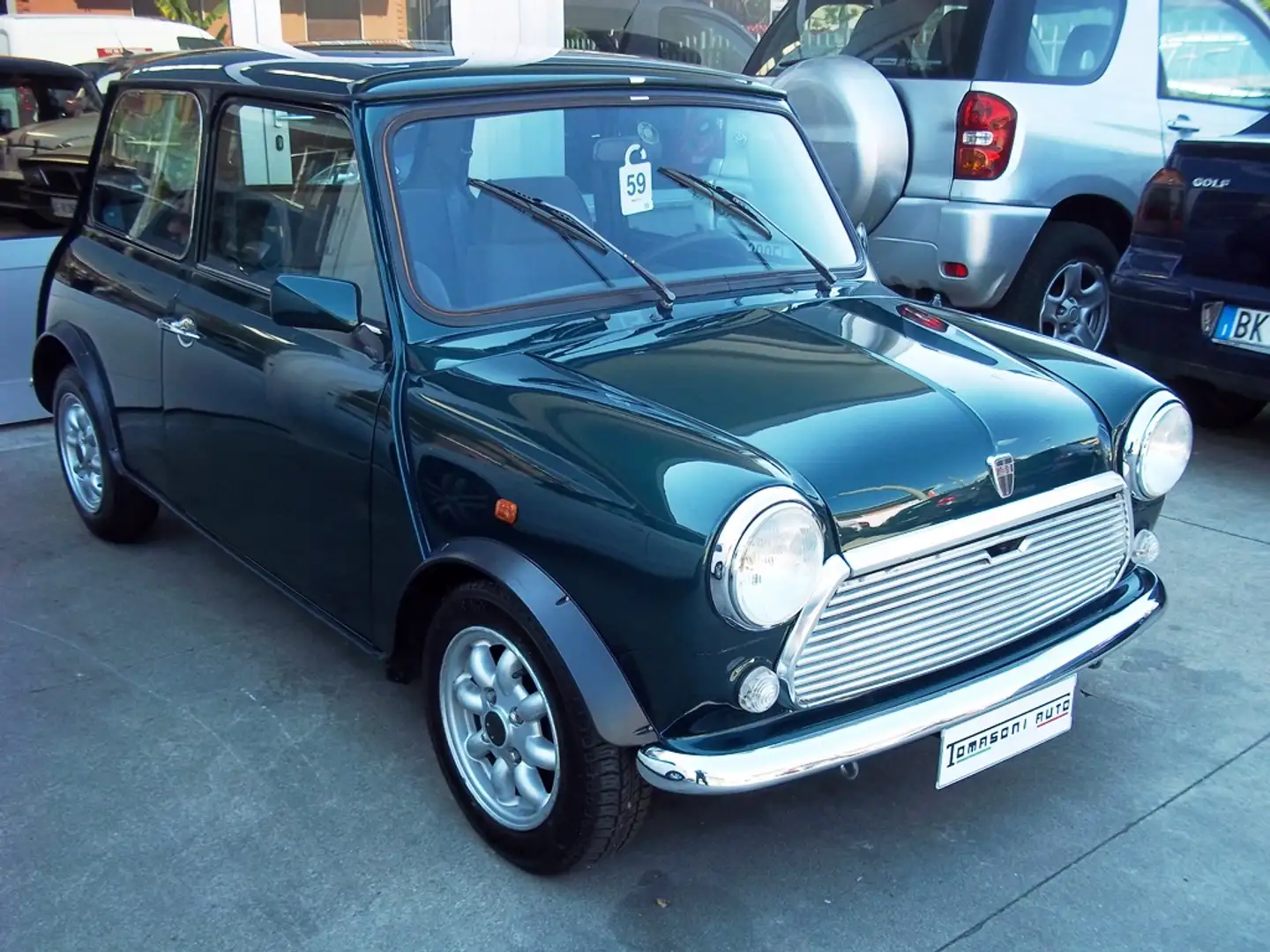 Rover MINI 1.0 MAYFAIR CATALYST Verde - 2