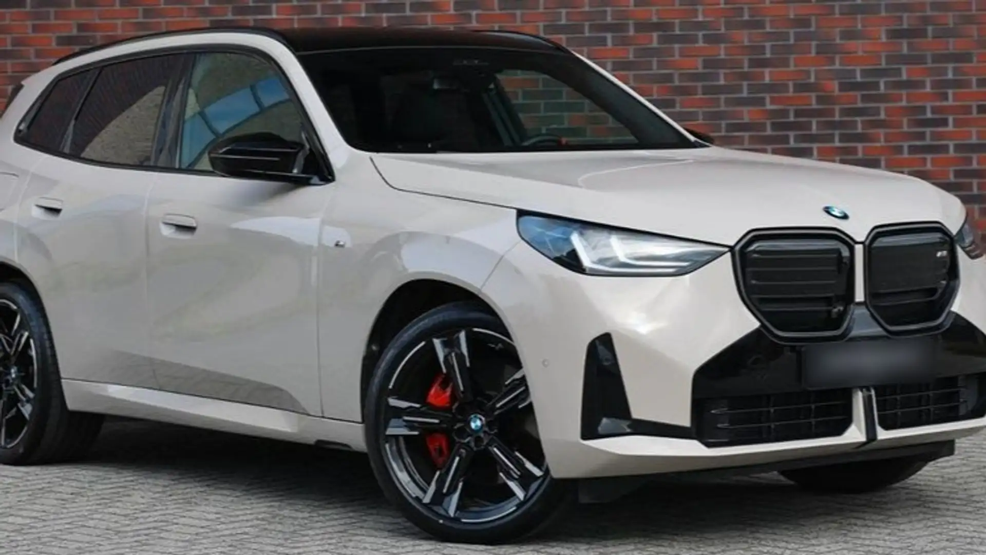 BMW X3 xDrive M50A Gris - 1
