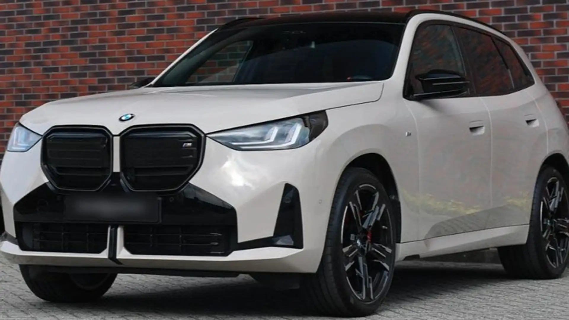 BMW X3 xDrive M50A Gris - 2