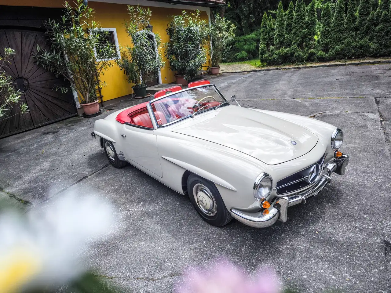 Mercedes-Benz SL 190 W121 BII (Eintausch möglich!), foto 3