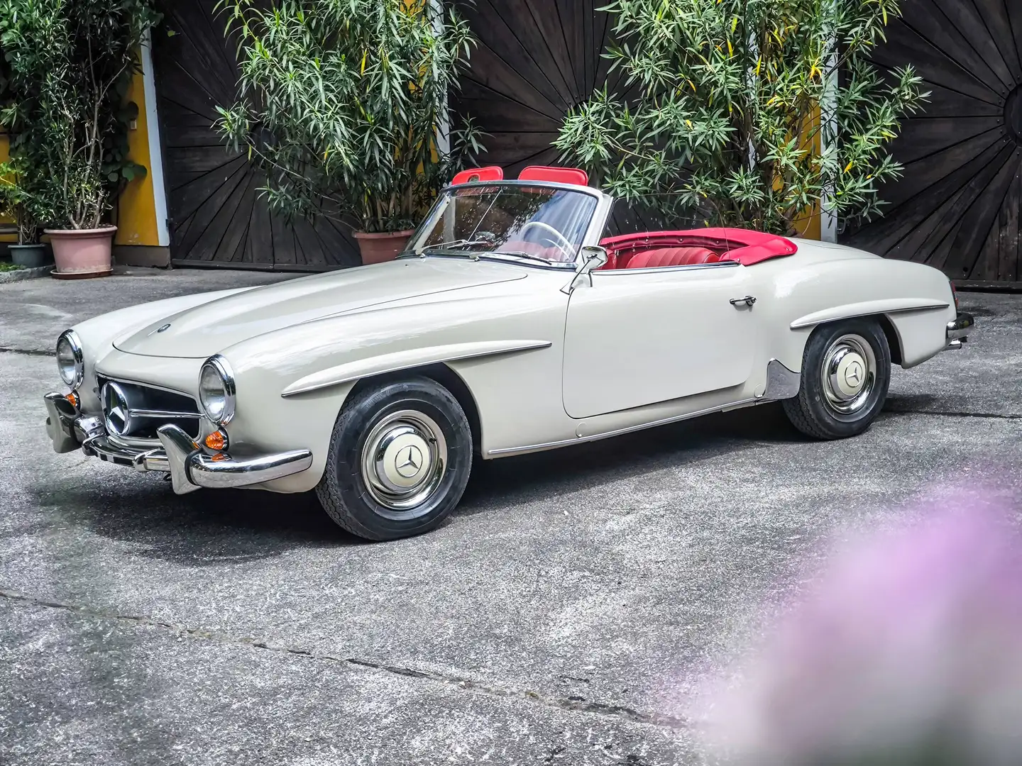 Mercedes-Benz Sonstige SL 190 W121 BII (Eintausch möglich!) Beige - 1