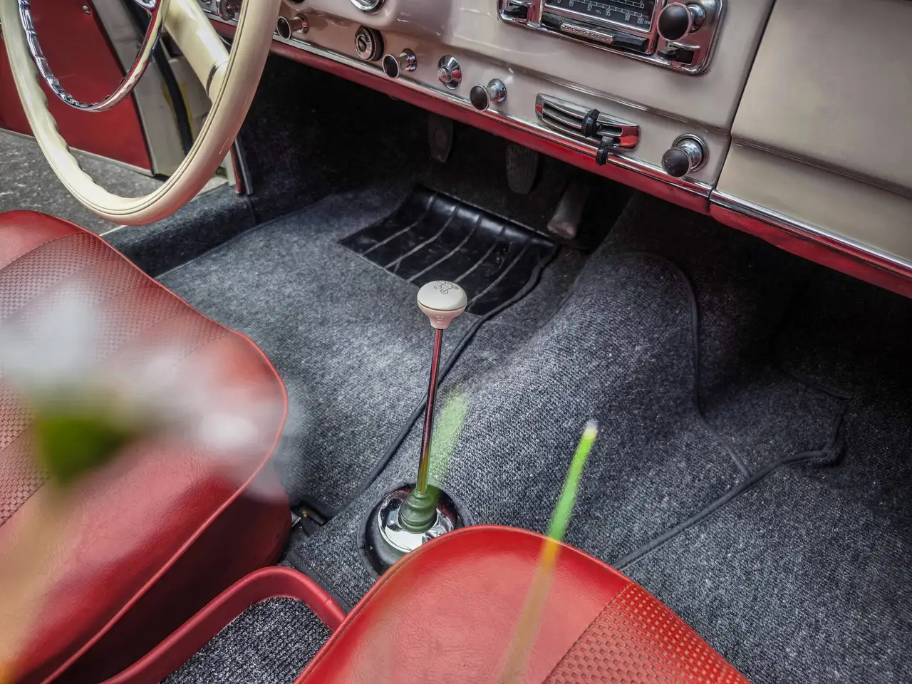 Mercedes-Benz SL 190 W121 BII (Eintausch möglich!), foto 8