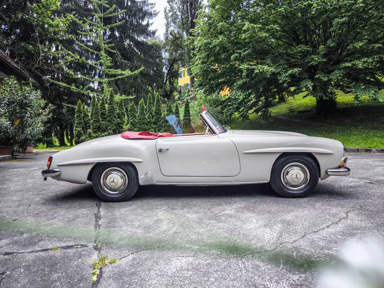 Mercedes-Benz SL 190 W121 BII (Eintausch möglich!), foto 9