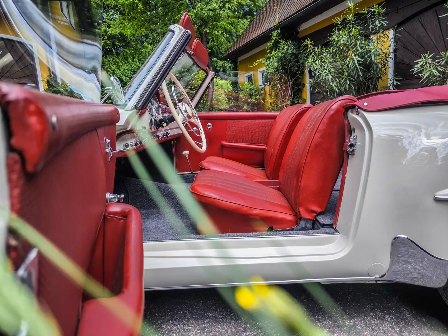 Mercedes-Benz Sonstige SL 190 W121 BII (Eintausch möglich!) Beige - 2