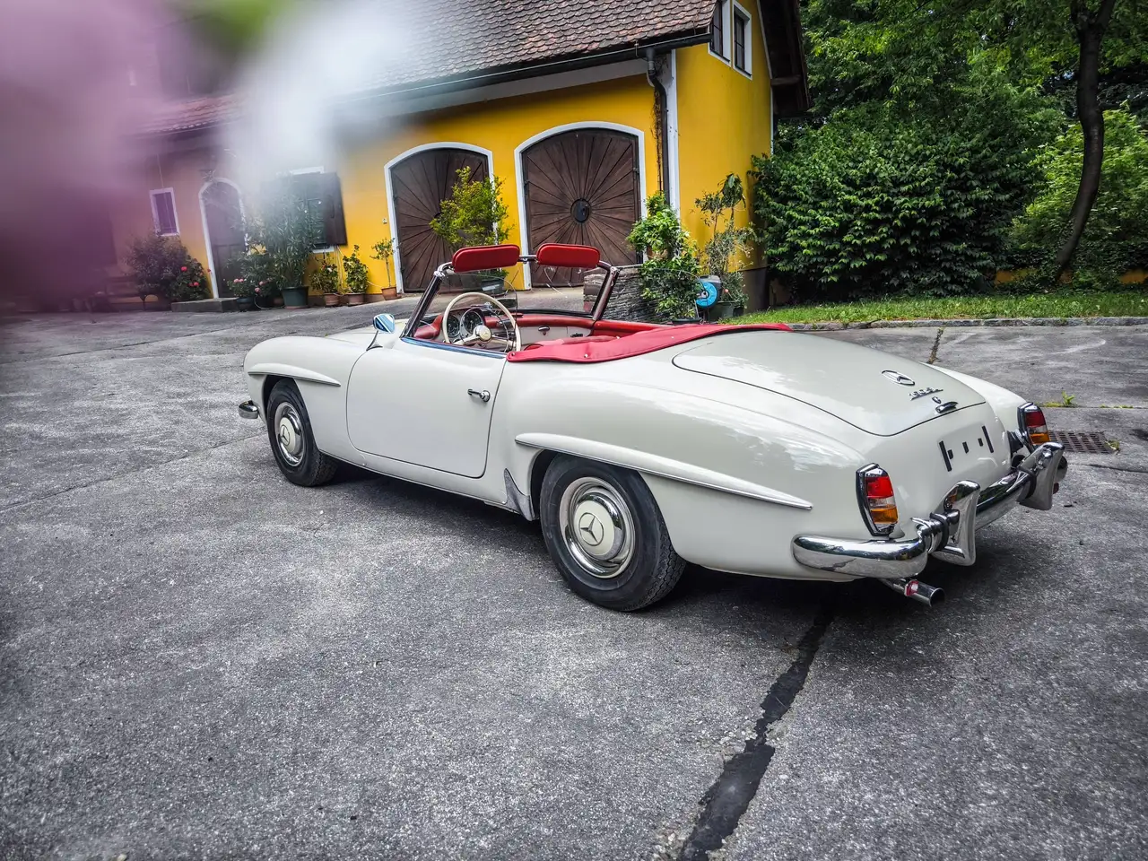 Mercedes-Benz SL 190 W121 BII (Eintausch möglich!), foto 11