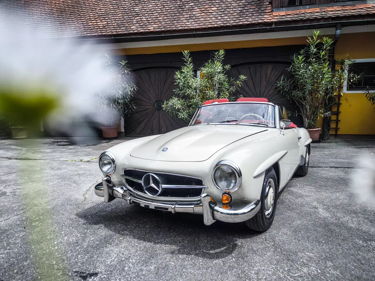 Mercedes-Benz SL 190 W121 BII (Eintausch möglich!), foto 5