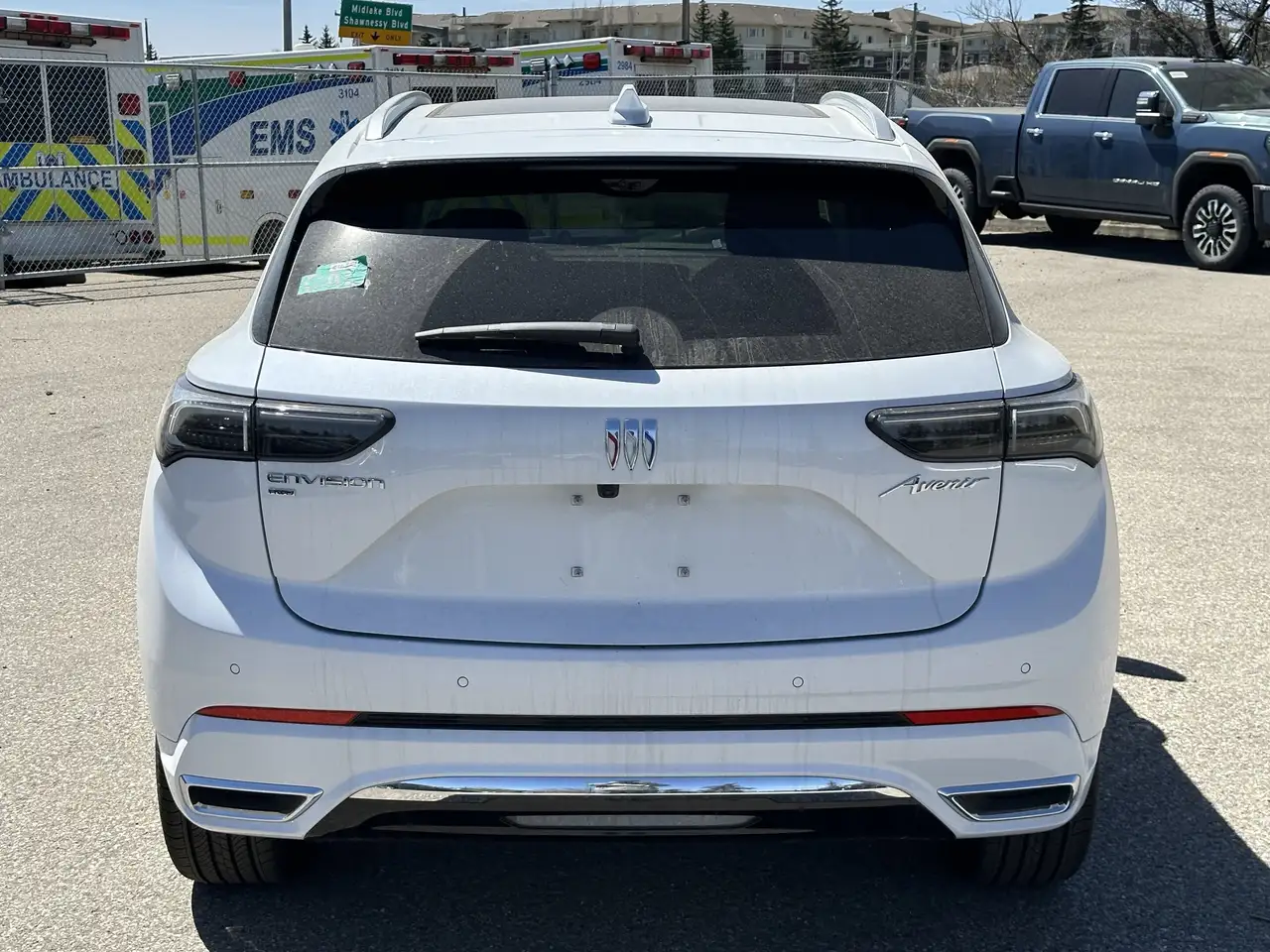 Buick Envision снимка Buick Envision