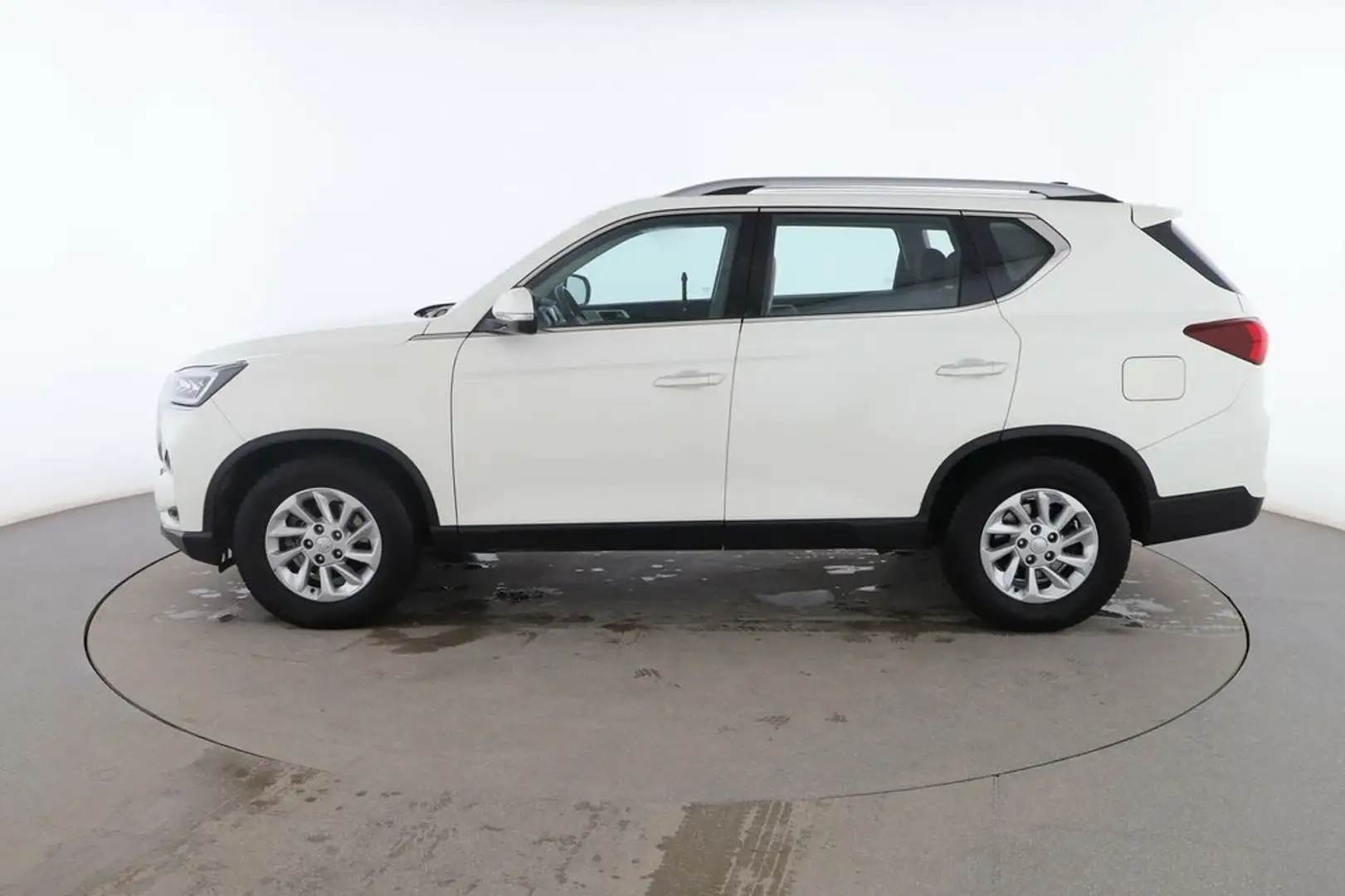 SsangYong Rexton D22 DTR Pro 4x4 Aut. Blanco - 2