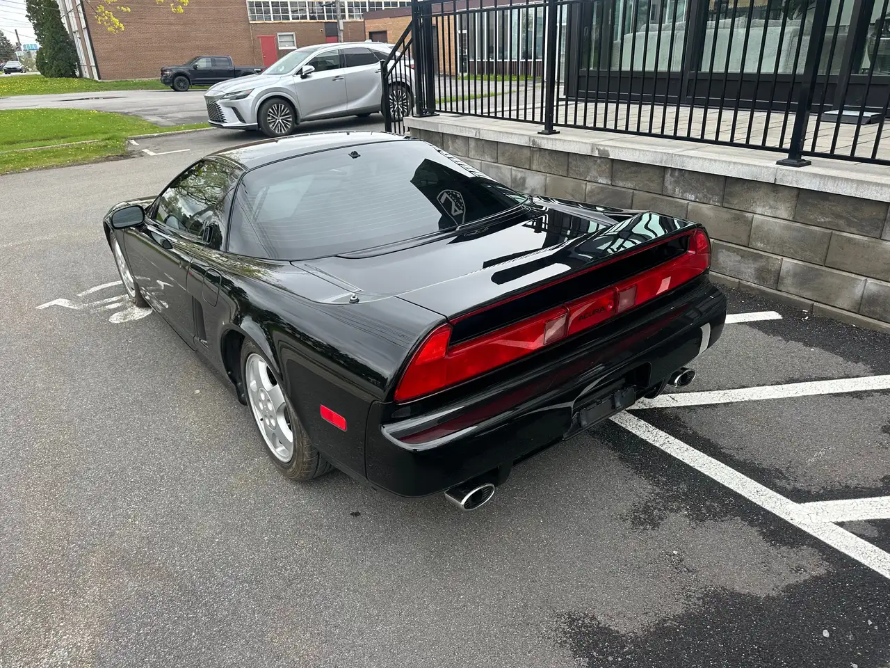 Acura NSX снимка Acura NSX