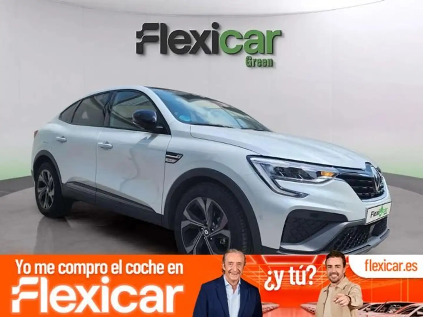 Renault Arkana RS Line TCe 116kW(160CV) EDC mild hybrid Blanco - 1