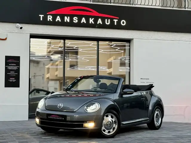 Volkswagen Coccinelle CABRIOLET VINTAGE 1.6 TDI 105CH - te de vitesse automatique