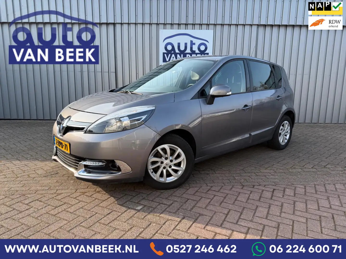 Renault Scenic 1.5 dCi Bose Audio|Trekhaak|Netjes! Grau - 1