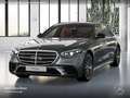 Mercedes-Benz S 400 d L 4M AMG+NIGHT+PANO+360+MULTIBEAM+STHZG Сірий - thumbnail 3