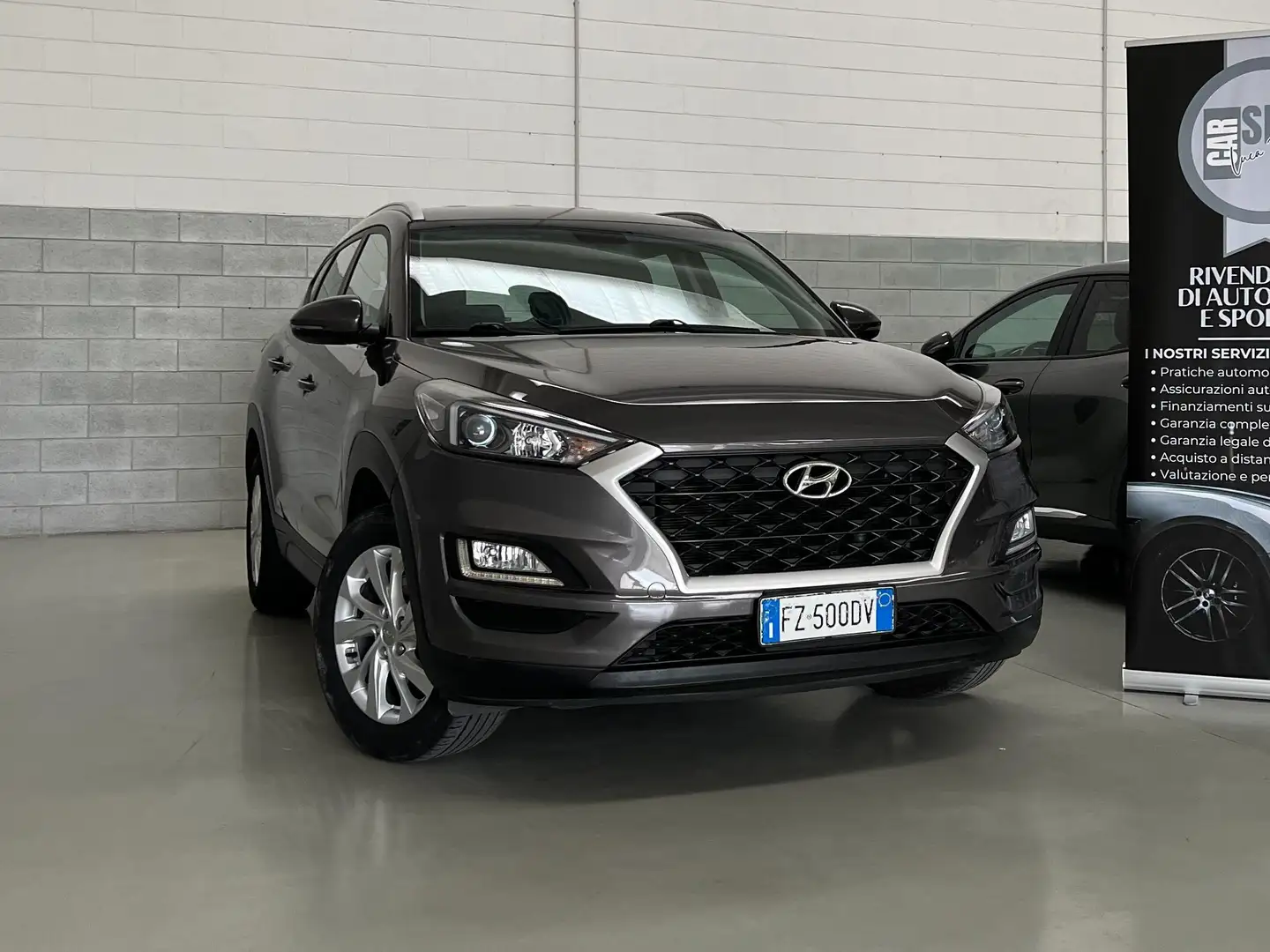Hyundai TUCSON Tucson 1.6 GDI Xtech 132cv Grigio - 1