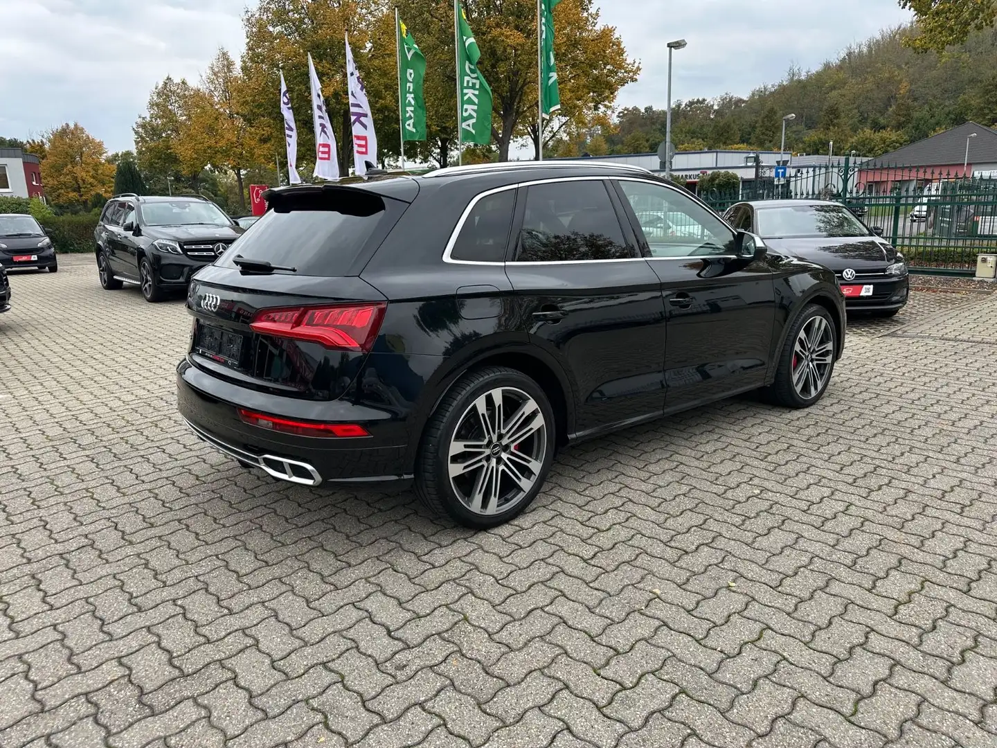 Audi SQ5 3.0 TDI HUD Virt AHK Luft 21" ACC KEY Panora Schwarz - 2