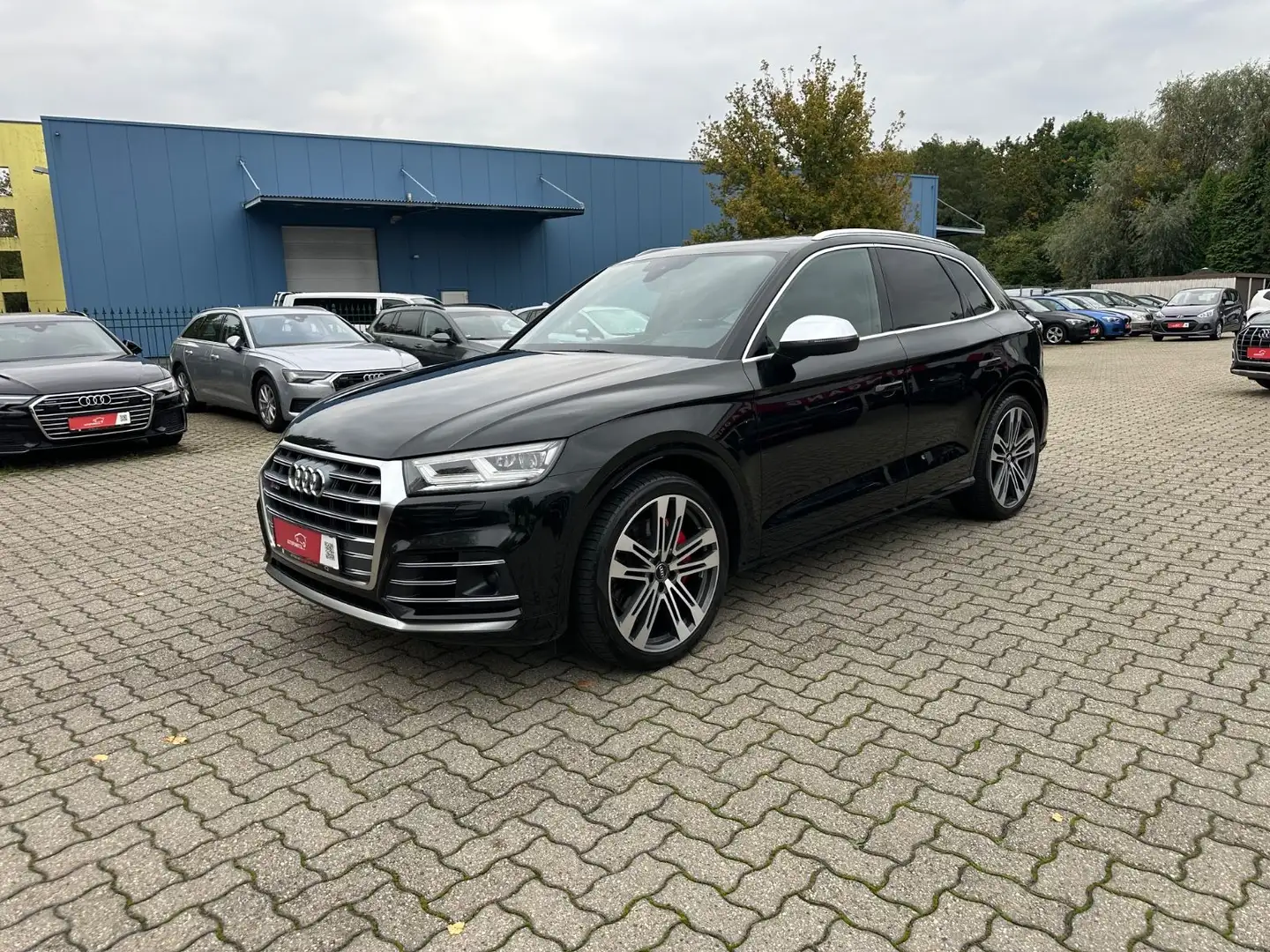 Audi SQ5 3.0 TDI HUD Virt AHK Luft 21" ACC KEY Panora Schwarz - 1
