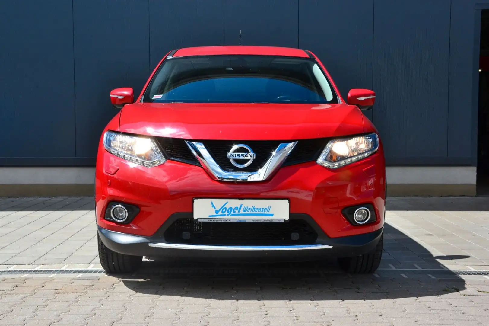 Nissan X-Trail 1.6 dcl 4x4 Acenta Roşu - 2