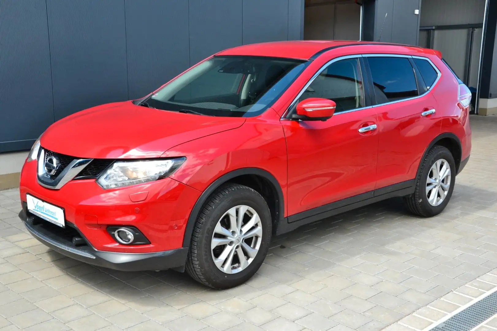 Nissan X-Trail 1.6 dcl 4x4 Acenta Roşu - 1