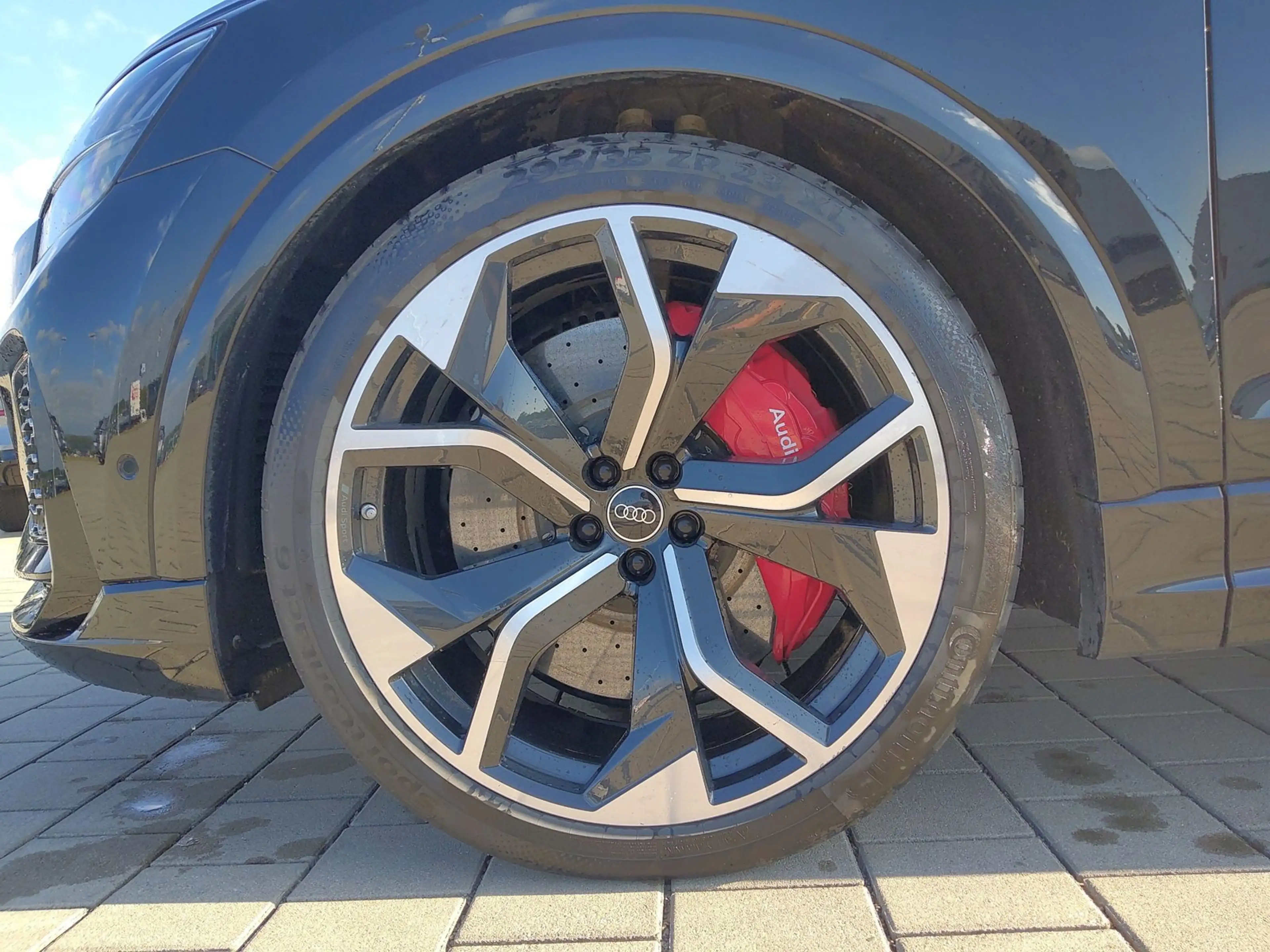 Audi RS Q8 RSQ8 Keramik V-Max RS-AGA Pano HUD HD-Matrix B&O K — photo 9