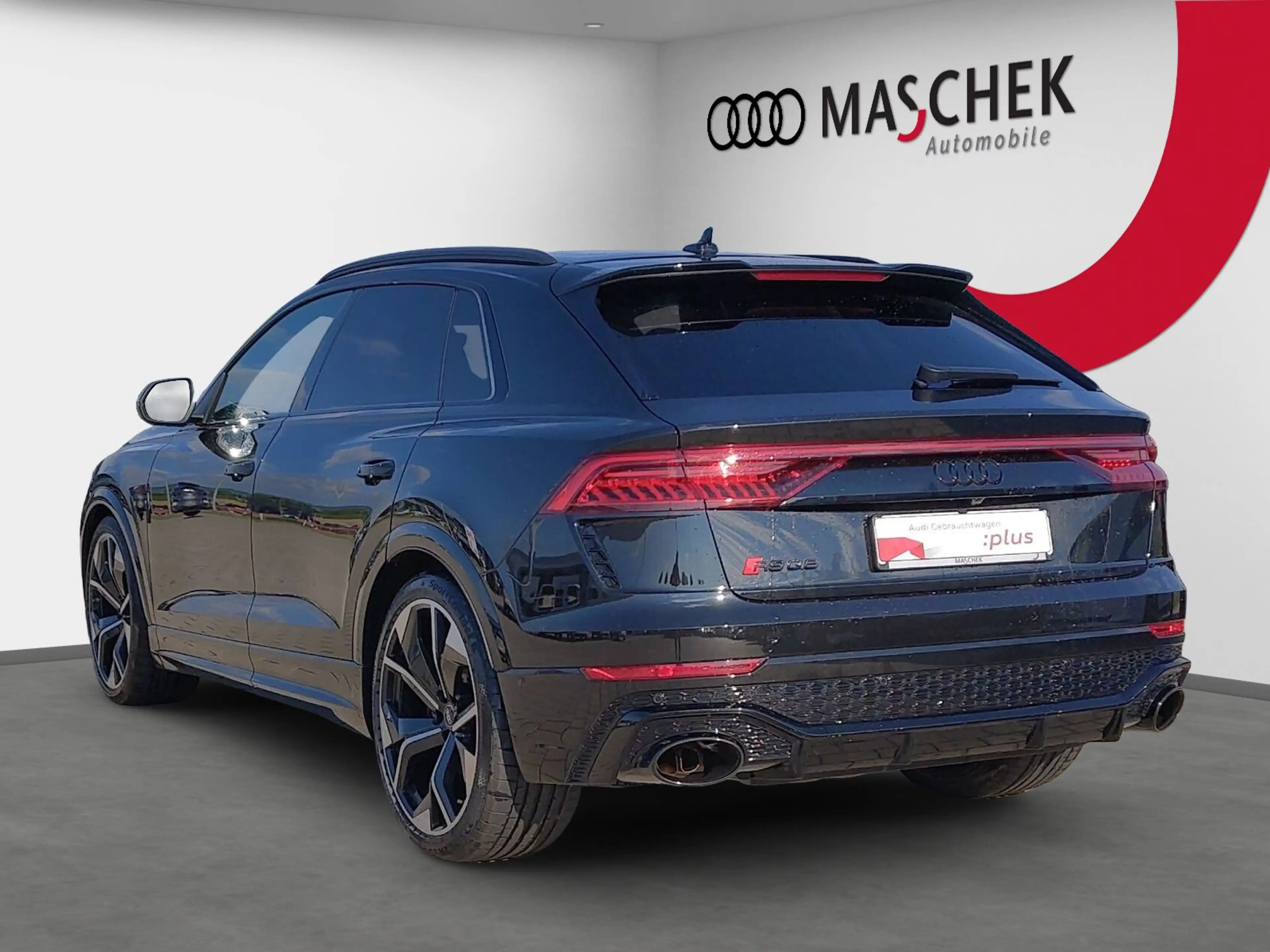 Audi RS Q8 RSQ8 Keramik V-Max RS-AGA Pano HUD HD-Matrix B&O K — photo 4