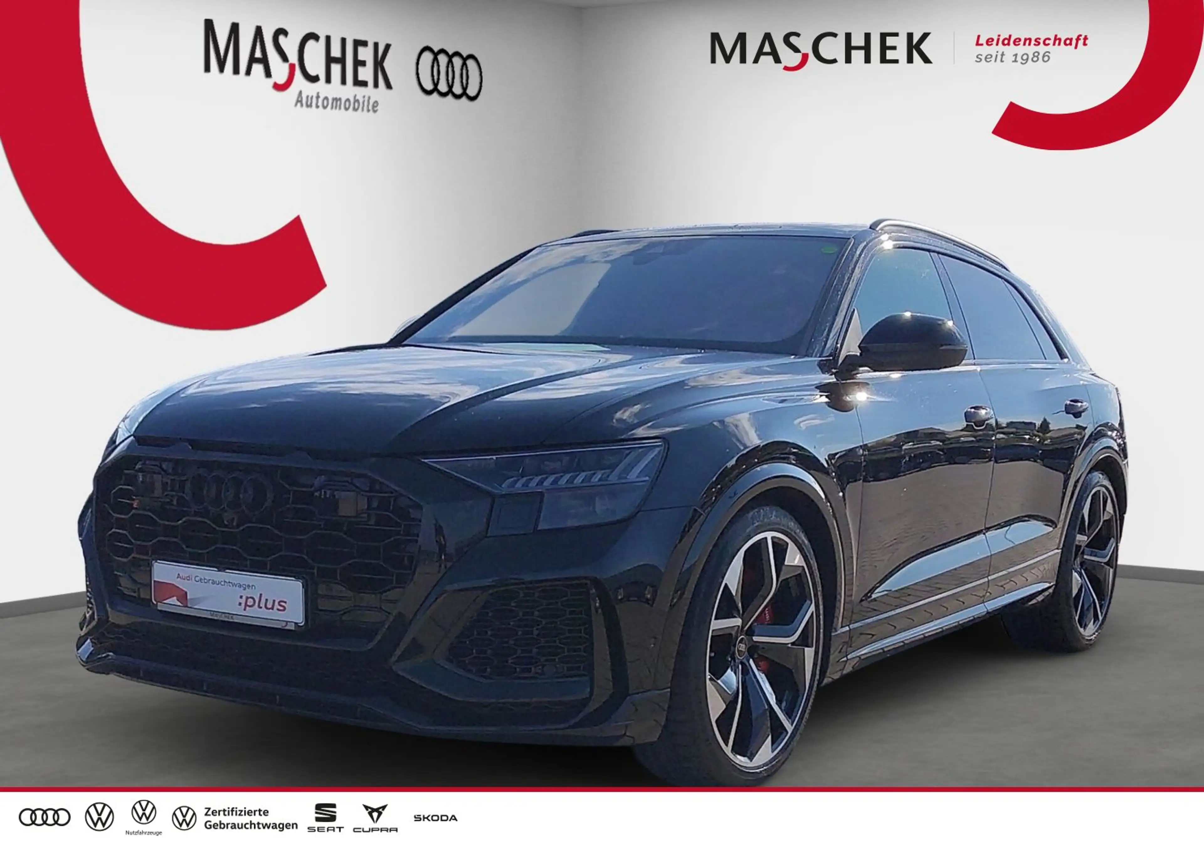 Audi RS Q8 RSQ8 Keramik V-Max RS-AGA Pano HUD HD-Matrix B&O K