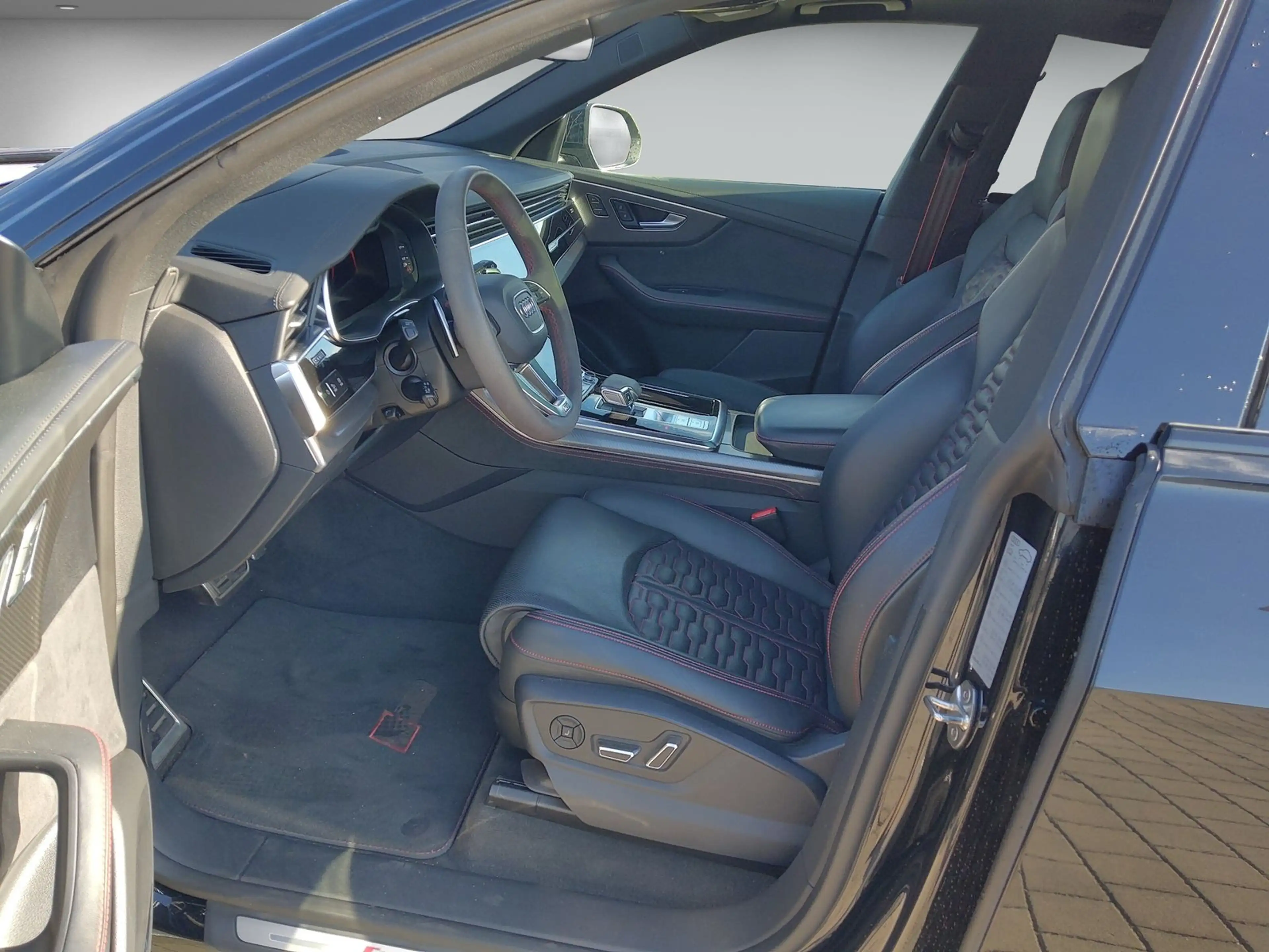 Audi RS Q8 RSQ8 Keramik V-Max RS-AGA Pano HUD HD-Matrix B&O K — photo 11