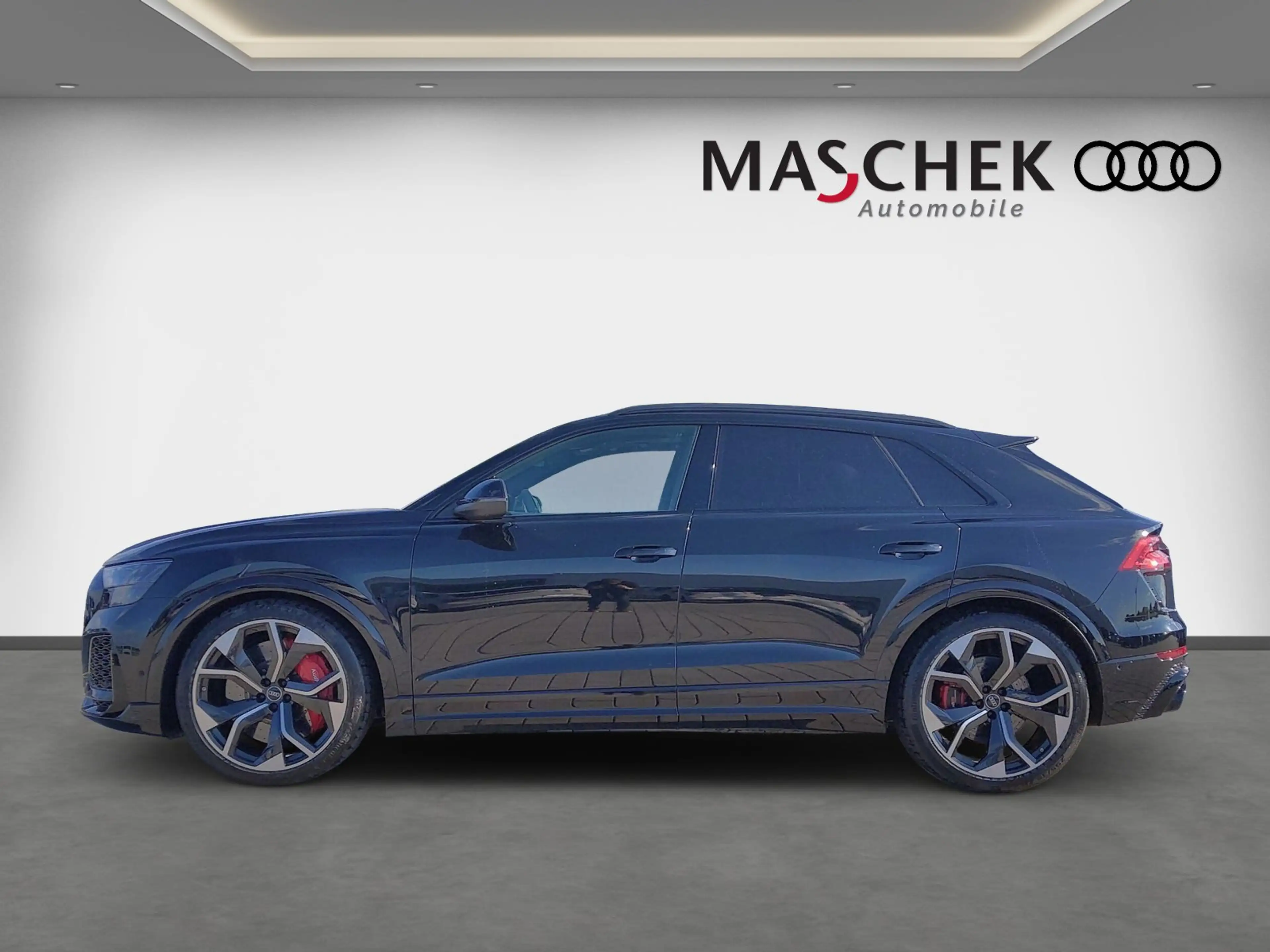 Audi RS Q8 RSQ8 Keramik V-Max RS-AGA Pano HUD HD-Matrix B&O K — photo 3