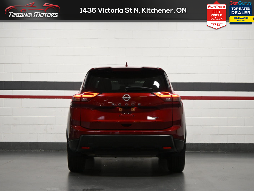 2024 Nissan Rogue No Accident Heated Seats Blind Spot Remote Start