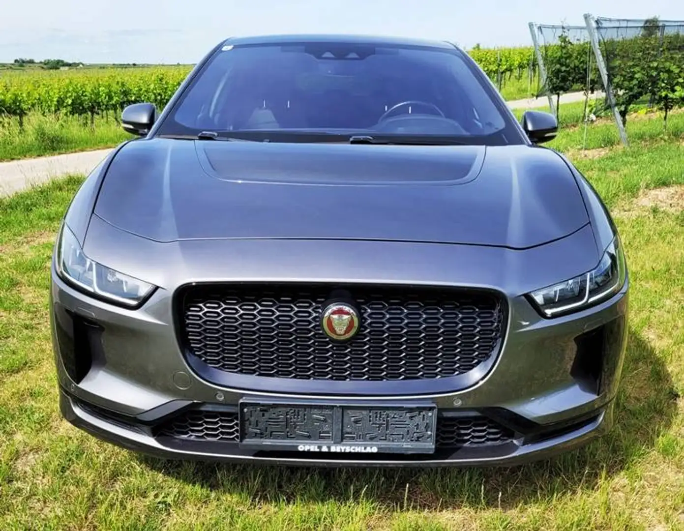 Jaguar I-Pace I-Pace S EV400 90kWh AWD S, Luftfederung m. Niveaureg. Grau - 2