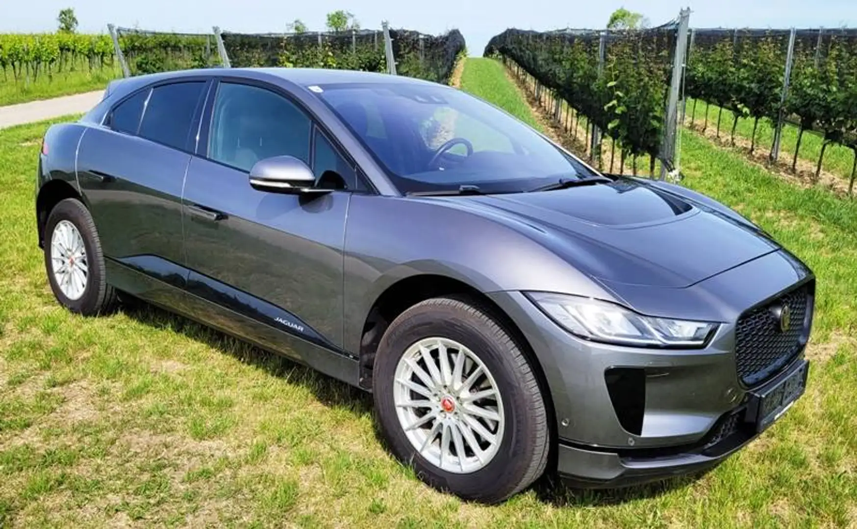 Jaguar I-Pace I-Pace S EV400 90kWh AWD S, Luftfederung m. Niveaureg. Grau - 1