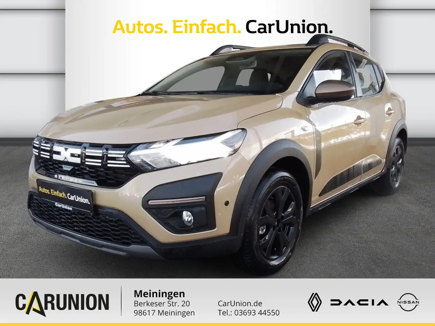Dacia Sandero Stepway Extreme+ TCe 110 Beige - 1