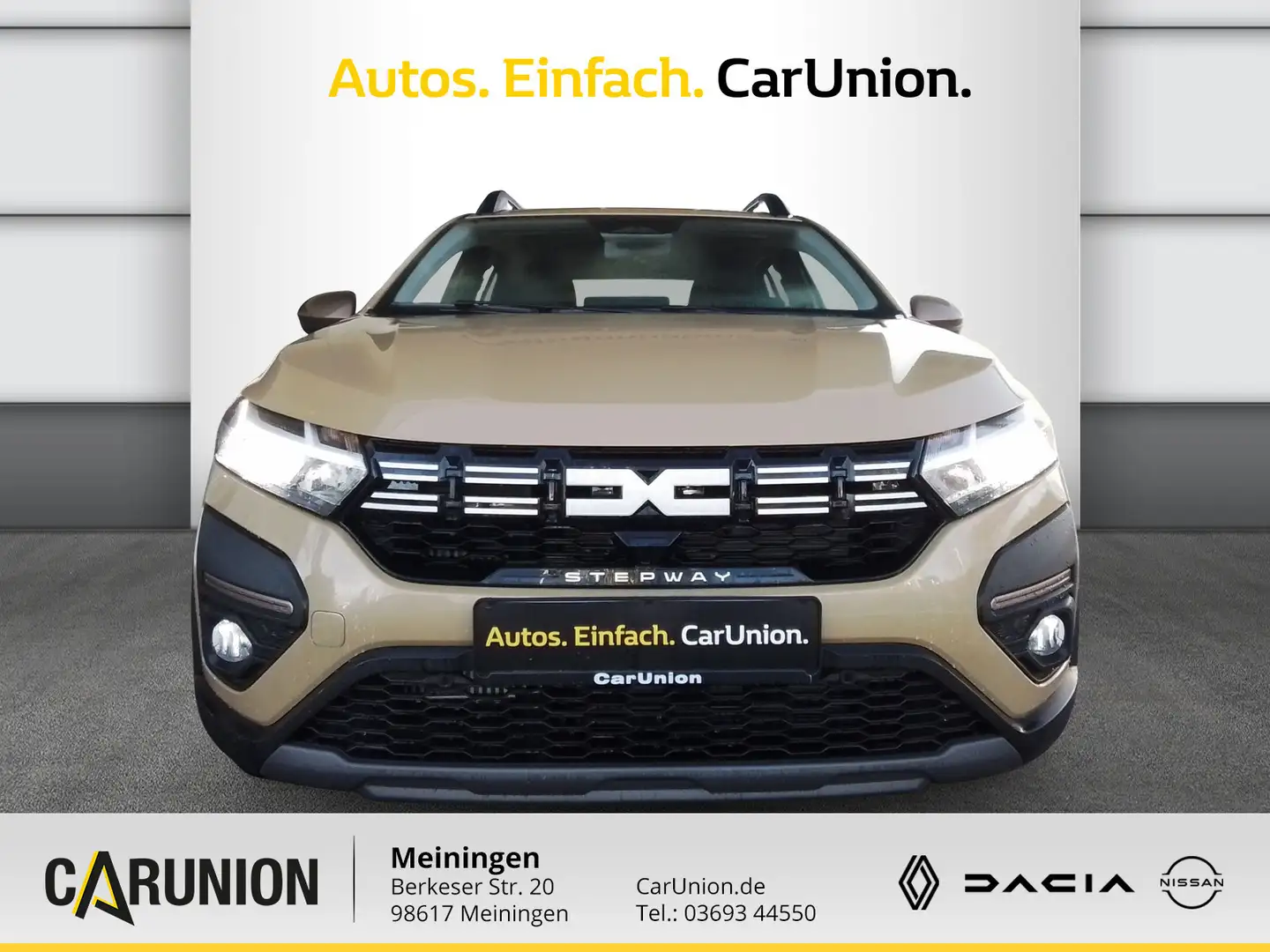 Dacia Sandero Stepway Extreme+ TCe 110 Beige - 2