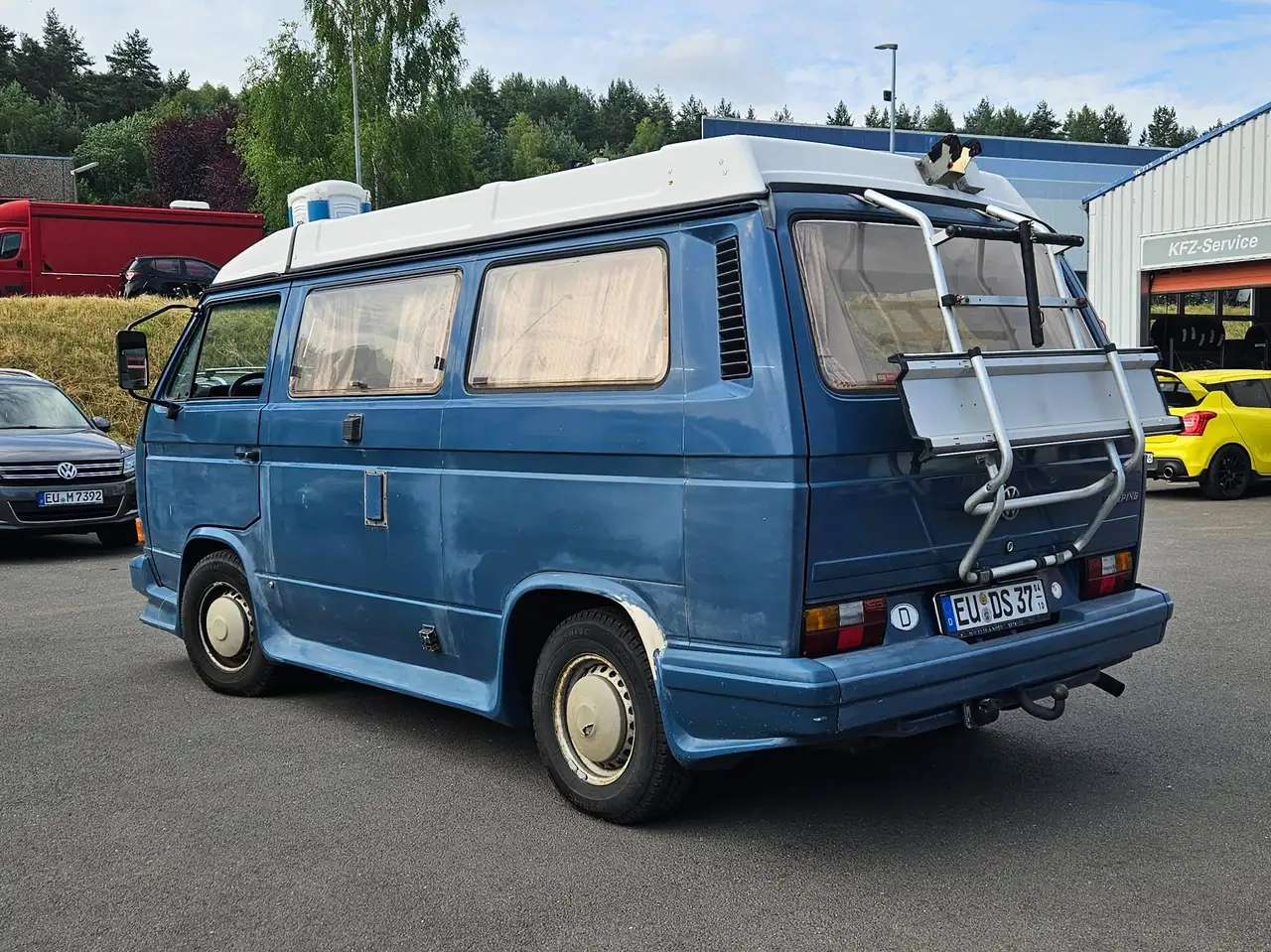 Volkswagen T3/MULTIVAN/CARAVELLE Transporter 253 GC2/M516, foto 4