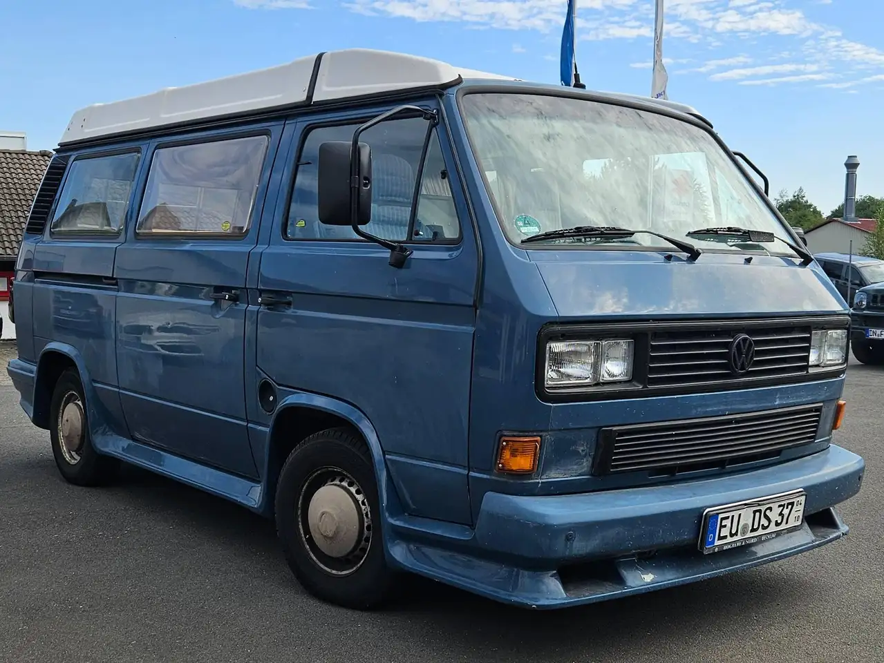 Volkswagen T3/MULTIVAN/CARAVELLE Transporter 253 GC2/M516, foto 2