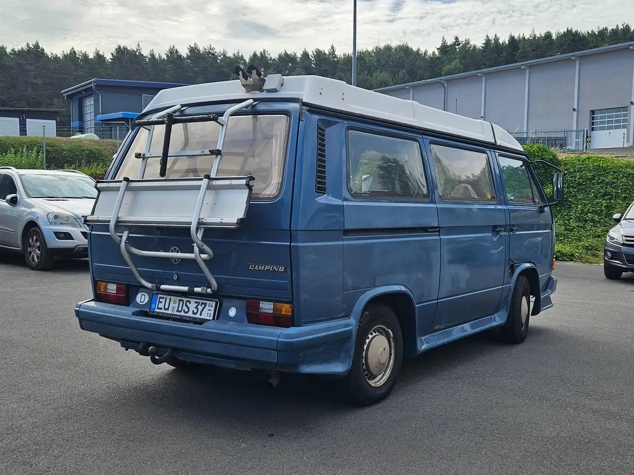 Volkswagen T3/MULTIVAN/CARAVELLE Transporter 253 GC2/M516, foto 3