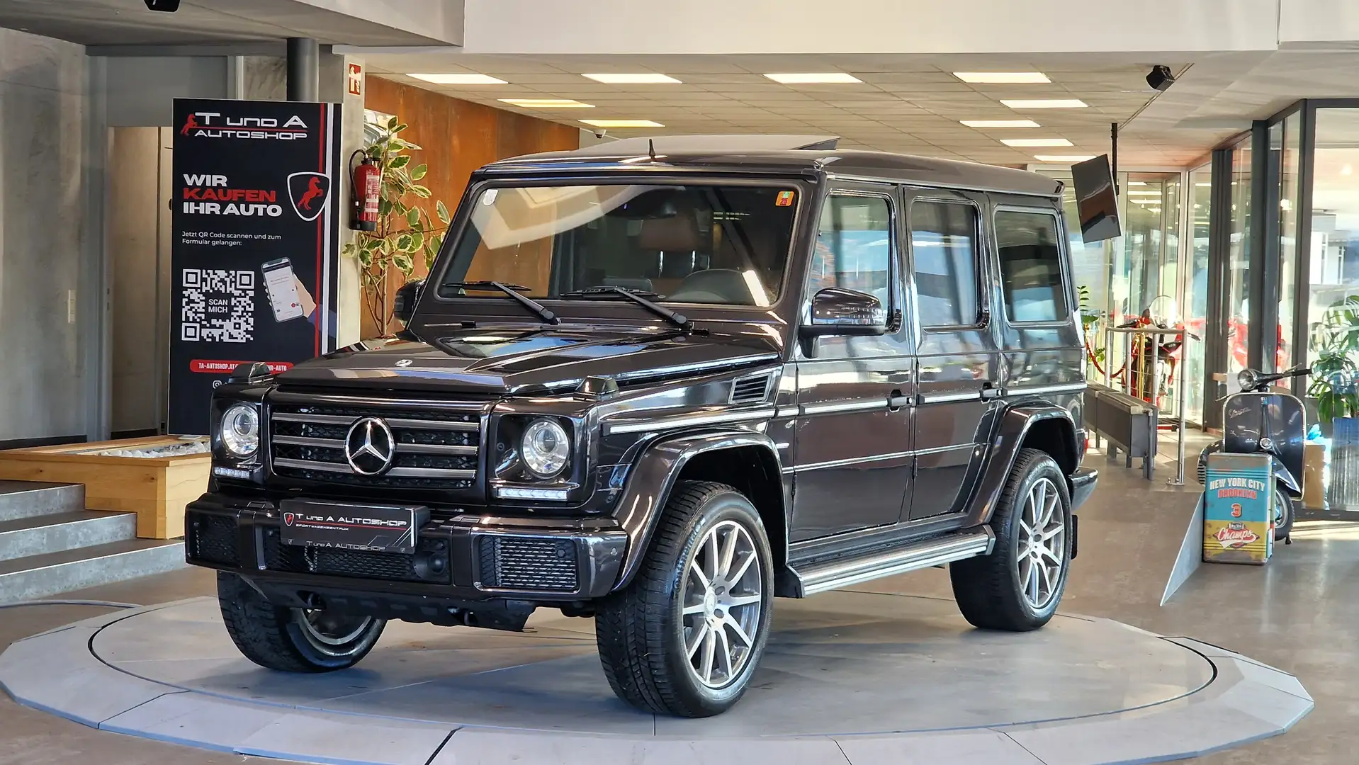 Mercedes-Benz G 350 d 4Matic Limited Edition Aut. *Standheizung*Scheib Schwarz - 1