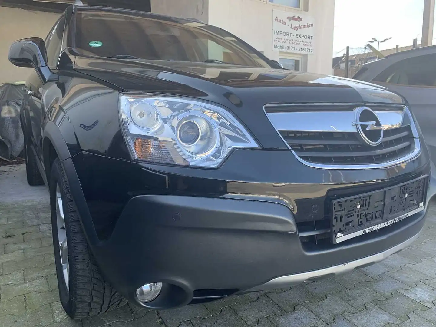Opel Antara 2.0 CDTI 4x4 Edition Plus Schwarz - 2