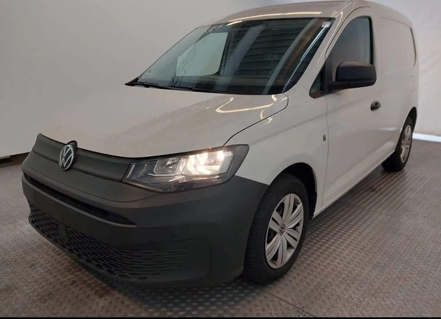 Volkswagen Caddy Cargo 2.0 TDI DSG Blanco - 1