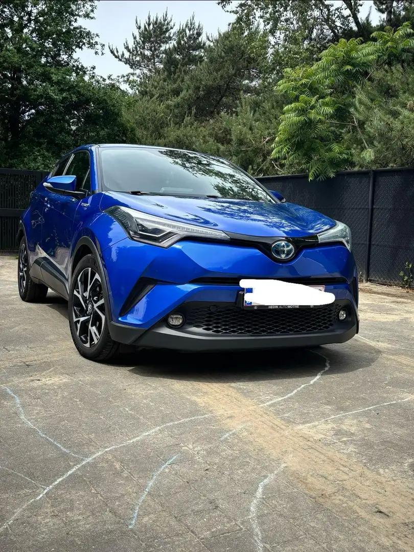 Toyota C-HR Hybrid Club - 2