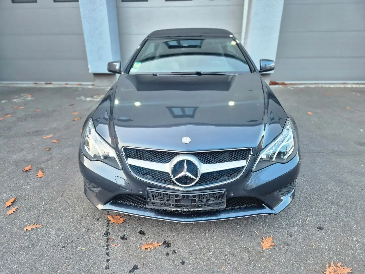 Mercedes-Benz E 200 E -Klasse Cabrio E 200 SCHECKHEFT Grijs - 2