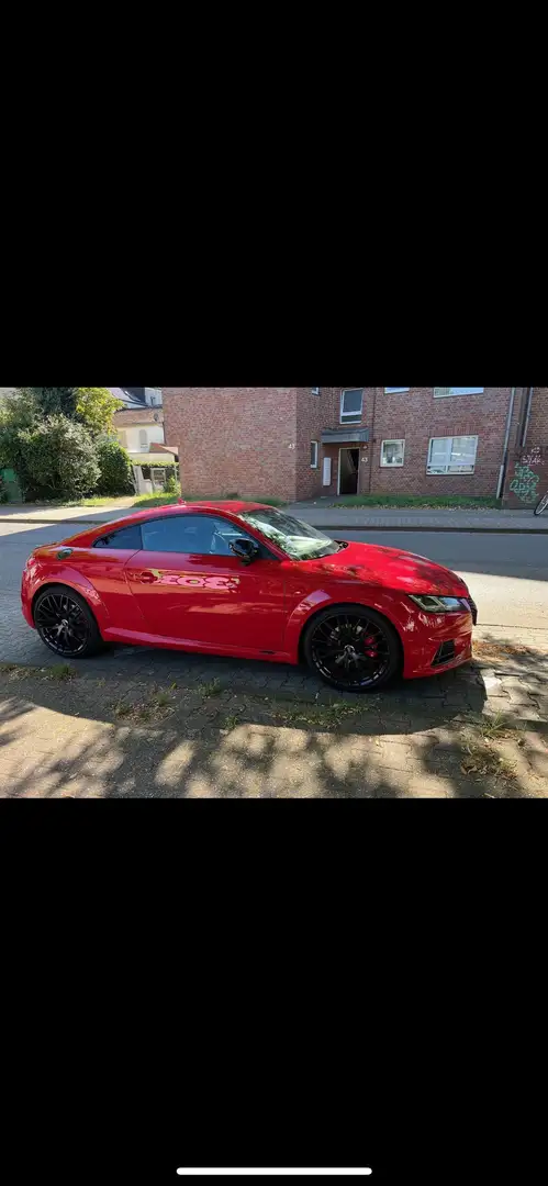Audi TTS Coupe S tronic, B&O, Matrix, Keyless Go, 20“ Rot - 1