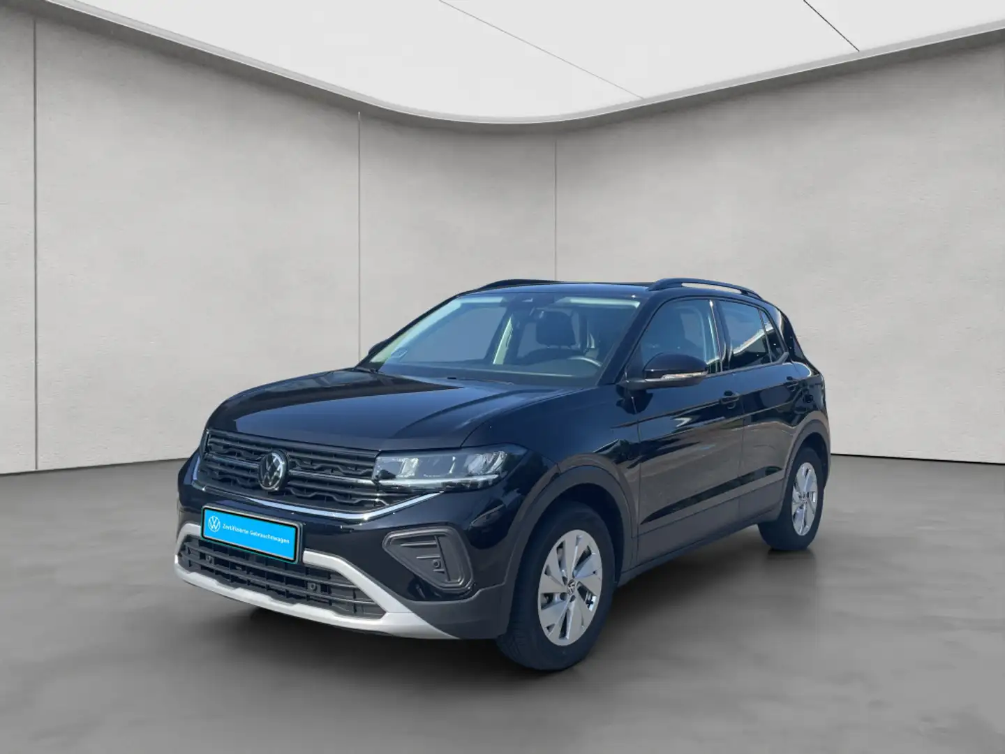 Volkswagen T-Cross Life 1.0 TSI OPF NAVI,GJR,ACC,LED Schwarz - 2