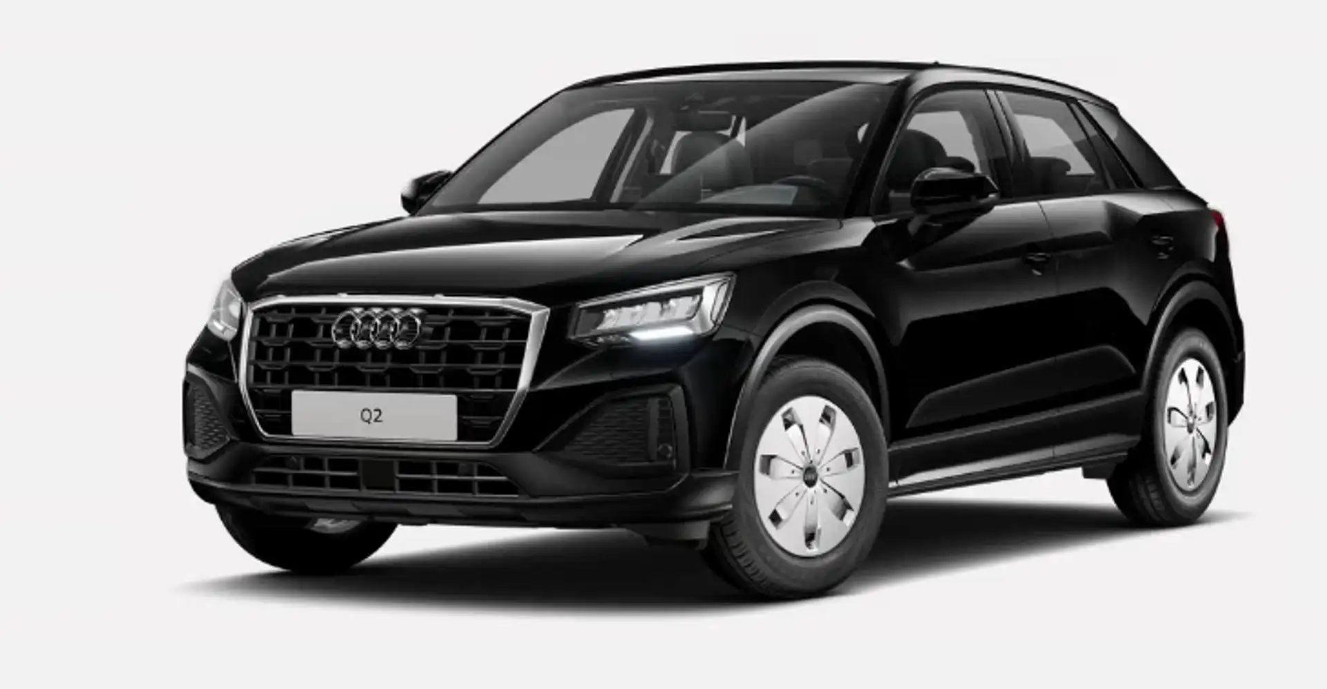 Audi Q2 Bestellaktion bis zum 04.07.2025!!!! Schwarz - 1