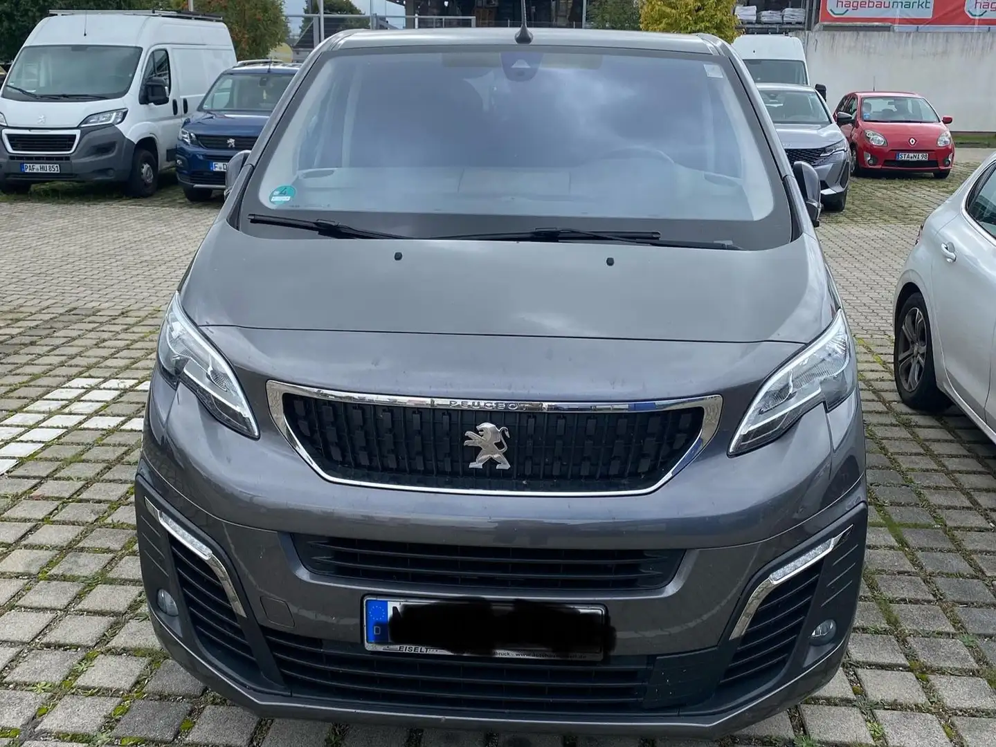 Peugeot Traveller Traveller L2 2.0 BlueHDi 150 Active, AHK, Sitzheiz Grau - 1