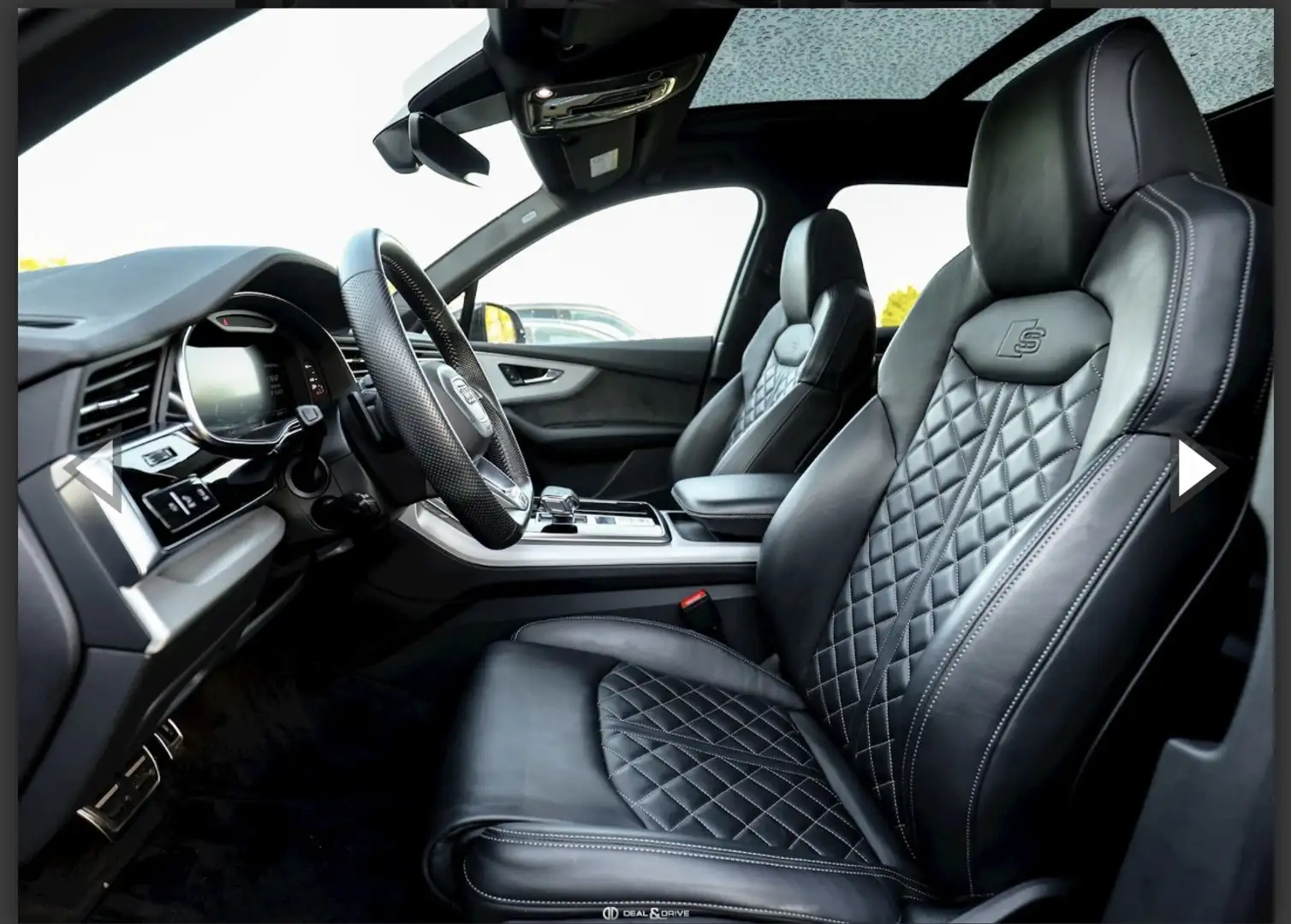 Audi SQ7 4.0 Tdi | Facelift | 7-Sitzer | Garantie bis 2027 Argent - 2