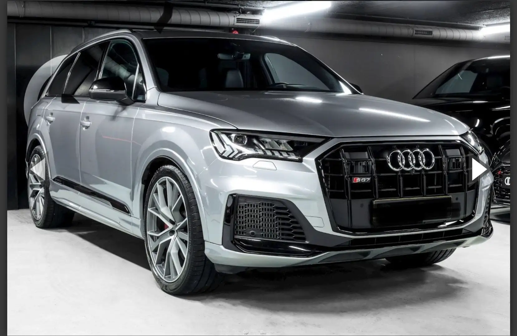 Audi SQ7 4.0 Tdi | Facelift | 7-Sitzer | Garantie bis 2027 Argent - 1