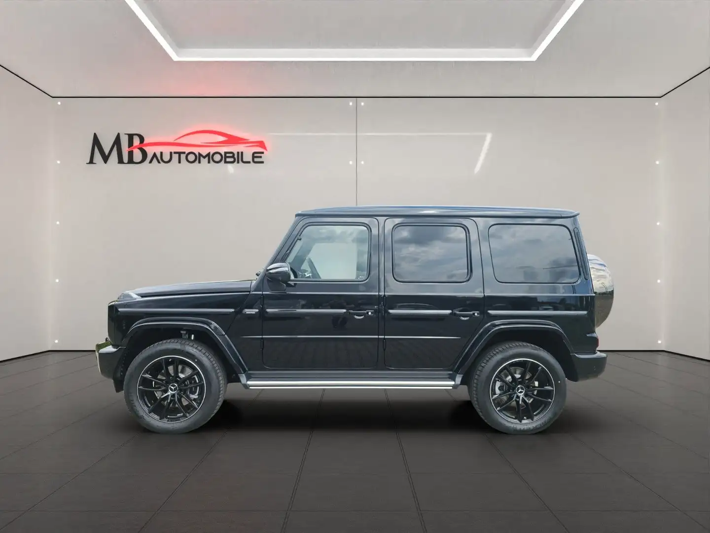 Mercedes-Benz G 450 G450d AMG Line*Night* Schökl *SUPERIOR*MASSAGE* Noir - 2
