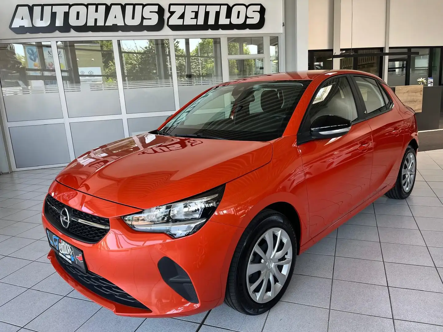 Opel Corsa F e Edition *CarPlay*DAB*BT Oranje - 1