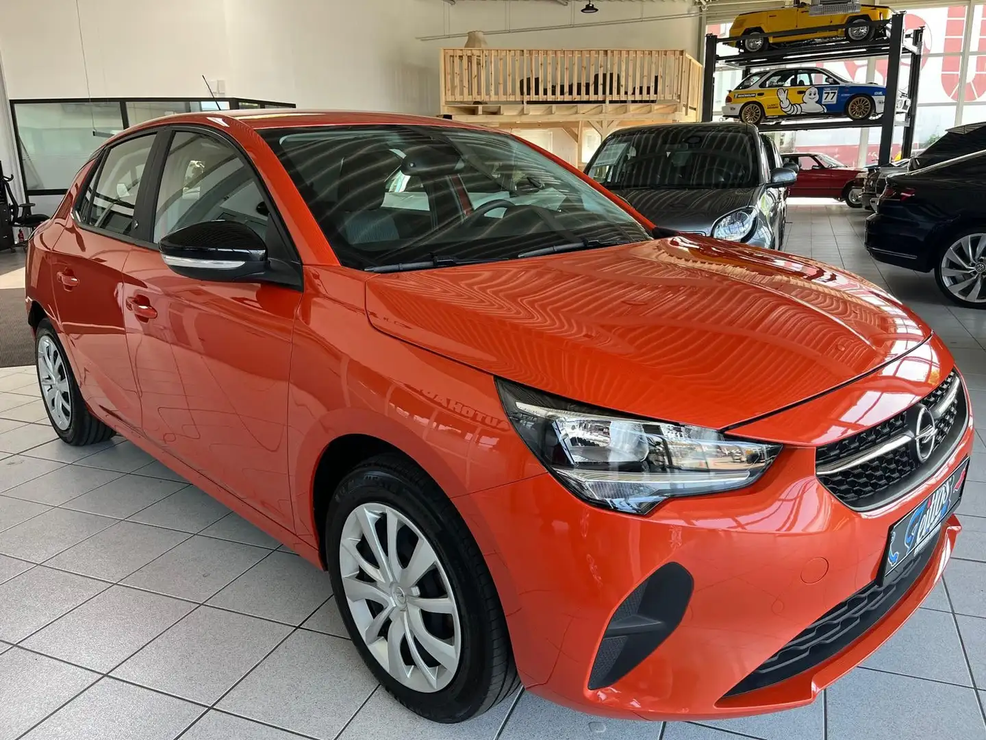 Opel Corsa F e Edition *CarPlay*DAB*BT Oranje - 2