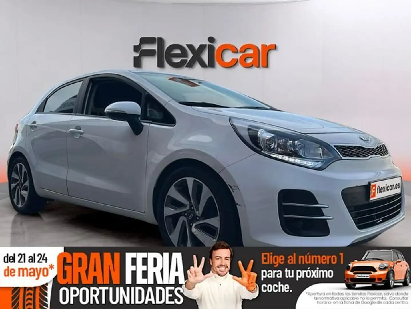 Kia Rio 1.2 CVVT Drive Blanco - 1